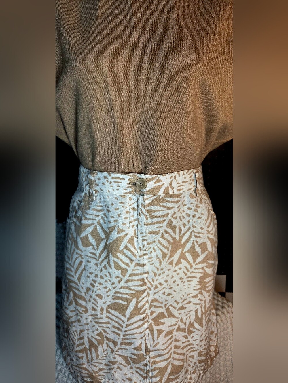 Tommy Bahama Botanical Skirt